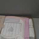 ROBUD Wooden Baby Doll Crib, Baby Doll Bed Toys, Fits Up to 18 Inch Doll Accessories, Small