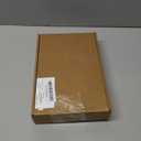 5PCS Flocked Paper Star Lantern - 12 inch Hanging Velvet Christmas Paper Star Lampshade 7 Points Christmas Stars Foldable for Xmas Wedding Home Decor