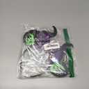 RAZKO Mouse Ears Headband, Sequin Maleficent Mouse Ears Hairband Mice ears Headband for Women Girls Hair Accessories (Flaming Maleficent)