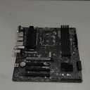 MSI PRO B550M-VC WiFi ProSeries Motherboard (AMD Ryzen 5000 Series, AM4, DDR4, PCIe 4.0, SATA 6Gb/s, M.2, USB 3.2 Gen 2, HDMI/DP, Wi-Fi 6E, Bluetooth 5.2, mATX)