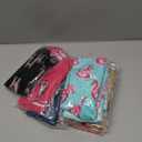 Bluemaple 6 Pack Copper Compression Socks for Women and Men Circulation-Best Support for Medical, Running,Nursing,Athletic (Small-Medium)