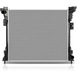 SCITOO Engine Cooling Radiator Assembly Compatible with Dodge Grand Caravan 2008-2020 & for Chrysler Town & Country 2008-2016 & for Ram C/V 2012-2015 & VW Routan 2009-2014 Replaces# 13062