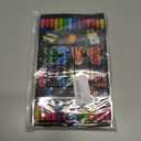 Kosiz 60 Pcs Back to School Gift Bags with Handles Plastic Welcome Back Sealing Candy Treat Goodie Cookie Bags Bulk for First Day of School Classroom Birthday Party Favors Supplies