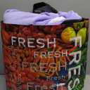 RALYSUN Electric Heated Blanket Full Size 72"x84"  DualSided with Microplush & Sherpa Fabric, 4 Heat Settings & 10 Hours Auto Off, Machine Washable  Pale Purple