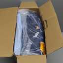 Full Kids Comforter Set - 7 Pieces Full Bedding Sets for Boys Teen, Glow in The Dark Space Bed in A Bag with Sheets