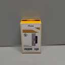 AIDA Toggle Slide Dimmer Switch for Dimmable LED Light/CFL/Incandescent 600 Watt max, Single-Pole or 3-Way, Rocker On/Off Wall Switch with Dimmer Slider, Wall Plate NOT Included, UL, White, 10 Pack