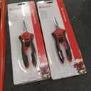 Corona FS4120 2.3" Red Micro Hydroponic Snips, 2 Packs