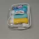 16pack Travel Bottles for Toiletries, TSA Approved LeakProof Squeezable Silicone Toiletry Containers for Shampoo, Conditioner, 3oz Portable Refillable Traveling Size Liquid Containers (16Pcs/Colorful)