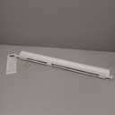 LazBlinds Cordless Cellular Shades, No Tools No Drill Light Filtering Honeycomb Shades Pleated Blinds for Windows, 29'' W x 64'' H, White