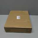 Set of 4 Plastic Carafe with Lid, 1 Liter Mimosa Bar Supplies, Large Square Base Juice Containers, Water Bottle, Milk Container, Clear Beverage Containers for Fridge - HAND WASH ONLY