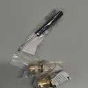 Brass KSRPL3200CC Cold and Brass KSRPL3200HC Hot Faucet Cartridge. This set includes ceramic cartridges in 2-1/8" length, designed for cold and hot water applications