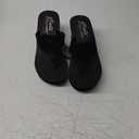Skechers Women's Padma Flip-Flop Black 10