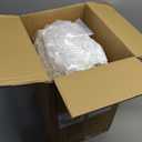 Choc chick 3.5 Inch Memory Foam Mattress Topper Queen, Dual Layer 2 Inch Gel Egg Crate Memory Foam Plus 1.5 Inch Down Alternative Pillow Top Mattress Pad, Support for Back Pain (White)