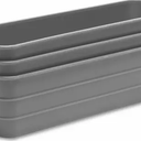 Everyday Living Gray Storage Basket (Grey)