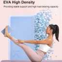 KEEP Yoga Block, High-Density EVA Foam 2 Pack Yoga Block with Non-Slip Textured Surface, Supportive, Lightweight - Ideal for Yoga