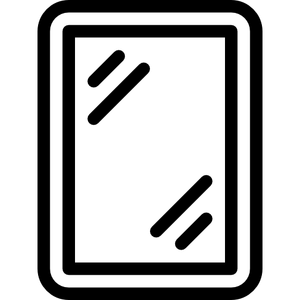 Accent Mirror, 35×25