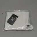 SUUKSESS Women Sexy Mesh Sheer Crop Tank Tops Sleeveless Ruched Going Out Tops (Small, Snow White)