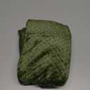 Fuzzy Blanket or Fluffy Blanket for Baby, Soft Warm Cozy Coral Fleece Toddler, Infant or Newborn Receiving Blanket for Crib, Stroller, Travel, Decorative (28Wx40L, XS-Olive Green)