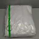 NICETOWN 100% Blackout Window Curtain Panels, Full Light Blocking Drapes with Black Liner for Nursery, 72-inch Drop Thermal Insulated Draperies (White, 2 Pieces, 42-inch Wide Per Panel)