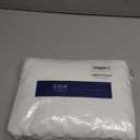 Extra Deep Queen Fitted Sheet - Hotel Luxury Single Fitted Sheet Only - Easily Fits 18 inch to 24 inch Mattress - Ultra Soft, Wrinkle Free w/Extra Deep Pockets - Easy-Care, Breathable & Comfy - White