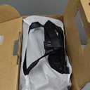 LUGGEX Underseat Carry On Luggage with Wheels, UDK Stylish Lightweight Under Seat Luggage, Soft Sided Personal Item Suitcase for Short Trip (UX-Core, All Black, 16 Inch)