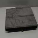 KDD Tablet Pillow Holder, Foldable iPad Stand for Lap, Bed and Desk -Tablet Soft Pad Dock with Pocket & Stylus Mount Compatible with iPad Pro 12.9, 10.5, 9.7 Air Mini 6 5 4 3, Galaxy Tab, E-Reader