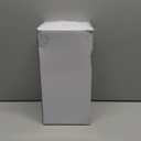 LYEOBOH Stackable Coffee Mugs with Rack, 13 oz Ceramic Coffee Mug Set of 4 with Stand, Latte Cup with Spoon, Cappuccino Cups for Hot Cocoa, Milk, White