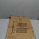 Shoe Rack, 5 Tier Shoe Storage Cabinet with Door 20 Pair Plastic Shoe Shelves Organizer for Closet, Entryway, Hallway, Bedroom, Black