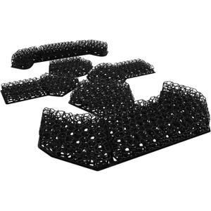 Hard Head Veterans Tactical Micro Lattice Helmet 3/4" Thick Pads, 3D Printed Lattice Pads for Comfort and Impact Performance