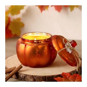Pumpkin Shaped Candle,Pumpkin Spice Scented Candles,Fall Candles Gifts,8oz