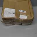 Horavie Mini Single Serve Coffee Maker for K Cup and Ground Coffee, Fast Brew One Cup Coffee Machine with Descaling Reminder and Water Window, 6 to 12 oz. Brew Sizes, Black (9.45 Inches)