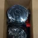 2-PCS 700C Road Bike Tires 700x23C/23-622 and 700C Bike Tubes Presta Valve with 2 Rim Strips Compatible with 700x21C 700x22C 700 x 23C 700x24C 700x25C Bike Bicycle Tires and Tubes (Y-914)