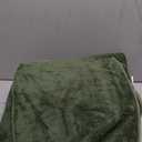 YTYC 39x78 Inch Oversized Bath Sheets Extra Large Bath Towels Set of 6 Super Soft Luxury Microfiber Shower Towels for Bathroom 80% Polyester(Olive Green,6 Piece)