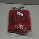 OLANLY Dog Door Mat for Muddy Paws 30x17, Absorbs Moisture and Dirt, Absorbent Non-Slip Washable Doormat, Quick Dry Chenille Mud Mat for Dogs, Entry Indoor Entryway Carpet for Inside Floor, Burgundy