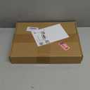 Woanger 300 Pcs Wedding Favor Buffet Bags Bulk 5 x 7 Inch Love Is Sweet Themed Treat Paper Bags White Self Adhesive Wedding Gift Candy Cookie Party Favor Wrap Supplies for Birthday Bridal Baby Shower