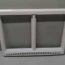 240364787 Refrigerator Crisper Drawer Cover Frame, Refrigerator Replacement Parts Drawer Cover Unit for Frigidaire Refrigerator, Refrigerator Drawer Replacement