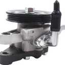 Waltyotur Power Steering Pump Replacement for Hyundai Elantra Sedan 2001-2006 Replacement for Hyundai Tiburon Coupe 2003-2008 571002D100 571002D150 571002D151