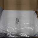Mattress Topper Cover Full Size 1-2 Inch Memory Foam With Zipper, Viscose Made From Bamboo and 3D Mesh Backing, Removable With Straps