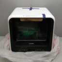 COMFEE' Portable Mini Dishwasher Countertop with 5L Built-in Water Tank for Apartments& RVs, No Hookup Needed, 6 Programs, 360 Dual Spray, 162 High-Temp& Air-Dry Function (Whole Black)