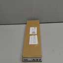 Hibbent Universal Metal Front Mount Toilet Handle Replacement Kit, Brass Toilet Flush Tank Lever with Stainless Steel Flapper Chains for Most Toilets, Shiny Gold