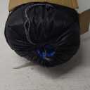 MalloMe Sleeping Bags for Adults Cold Weather & Warm - Backpacking Camping Sleeping Bag for Kids 10-12, Girls, Boys - Lightweight Compact Camping Essentials Gear Accessories Hiking Sleep Must Haves (32-65F Plush Comfort - Blue)