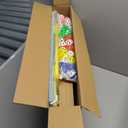 Cat House for Indoor Cats 3 in 1 Scratch Resistant Sisal Cave Bed with Tunnel Enclosed Design with Fluffy Ball Hanging for Multiple Pets Small Aminal Hideaway