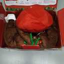 Christmas Reindeer Antlers Car Decoration Kit, Waterproof LED Lights Nose Vehicle with Jingle Bells Rudolph, Auto Holiday Accessories for SUV Van Truck Decor Warm White