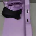 Lifewit Hair Washing Station for Kids, Neck Support Shampoo Bowl for Kitchen Sink or Bathtub at Home, Portable Hair Wash Basin for Toddlers, Children, Teens, Purple, 10 inch/ 26 cm Wide