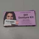 At-Home DIY Denture Kit: Full Set of Upper & Lower False Teeth for DIY Smile Transformation-MM2