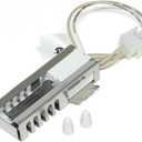 74007498 Oven Igniter Replacement for Whirlpool Amana KitchenAid, Gas Range Ignitor Compatible with Jenn-Air Maytag Magic Chef Roper Replaces 7432P075-60 949510 AH2085070 AP4096256 EA2085070 PS2085070