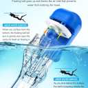 Greatever Full Face Snorkel Mask, Snorkeling Gear for Adults with Latest Dry Top Breathing System and Detachable Camera Mount, Foldable Snorkel Mask Adult, Snorkels Anti-Fog & Anti-Leak