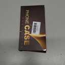 Compatible with iPhone 14 Pro Max Case Magnetic Glitter iPhone 14 Pro Max Phone Case 6.7" with Curly Wavy Frame Design [Bling & Cute][Compatible with Mag-Safe],Black