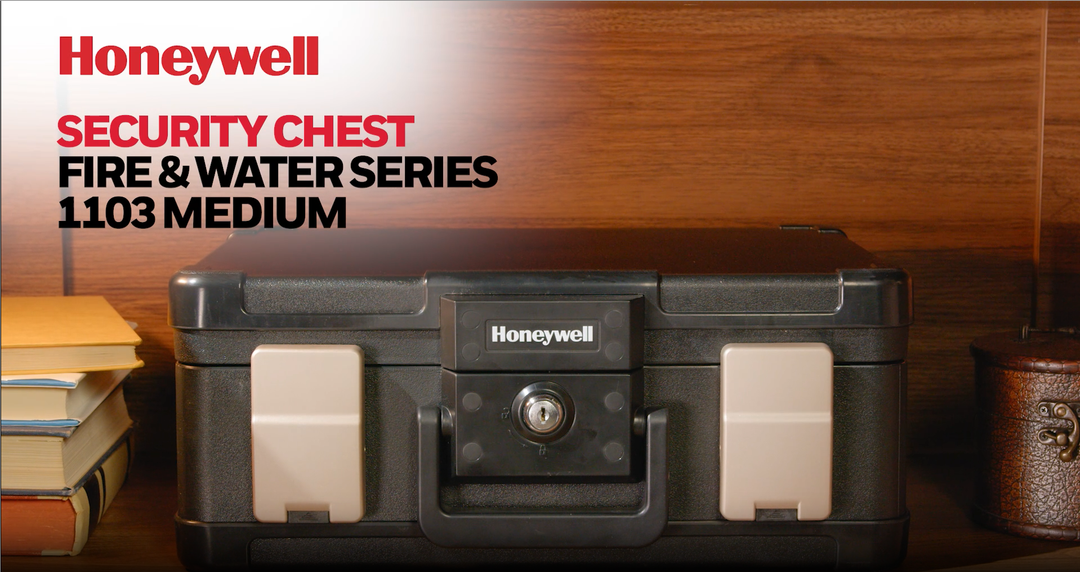 Honeywell Fire & Water Chest