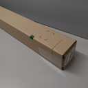 ChrisDowa Blackout Roller Shades for Windows, Striped Pattern Cordless Pull Down Door Blinds with Privacy, Thermal Insulated Window Shades for Living Room, Home and Office. Beige, 50" W x 72" H